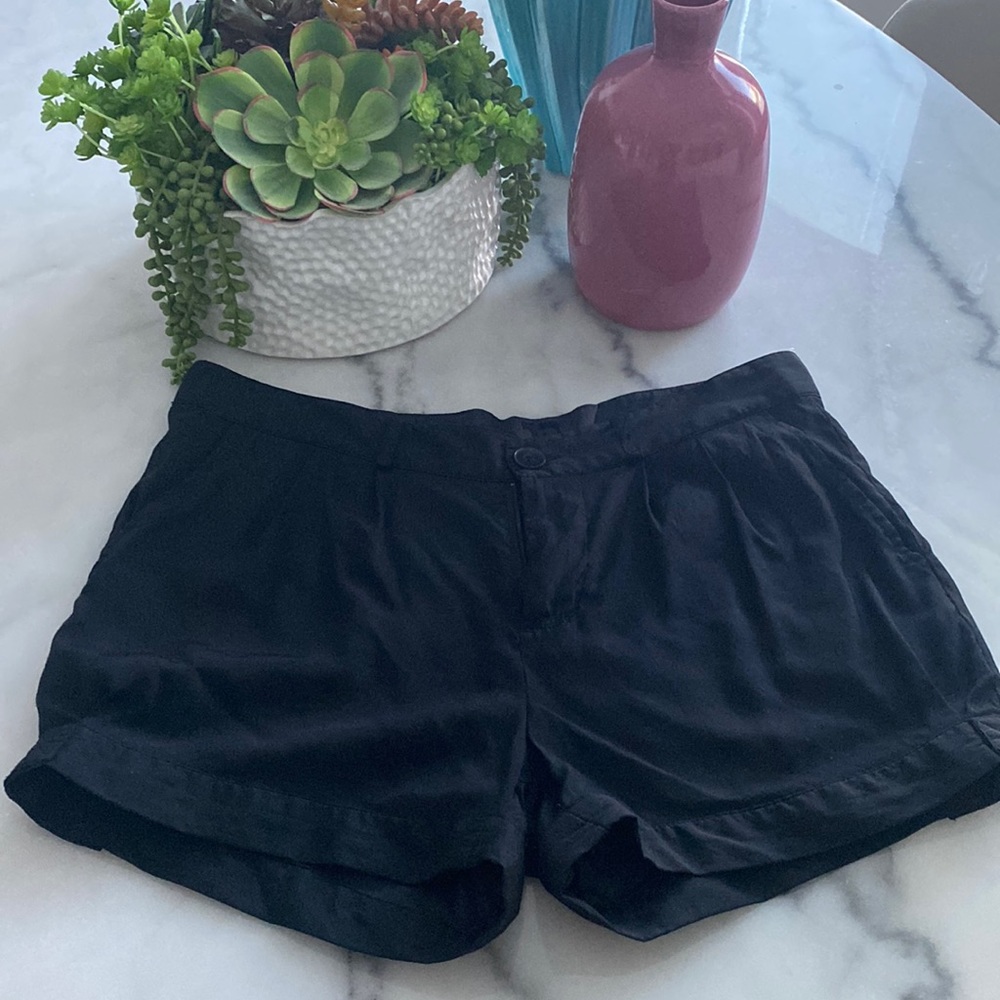 Joe’s Black Shorts